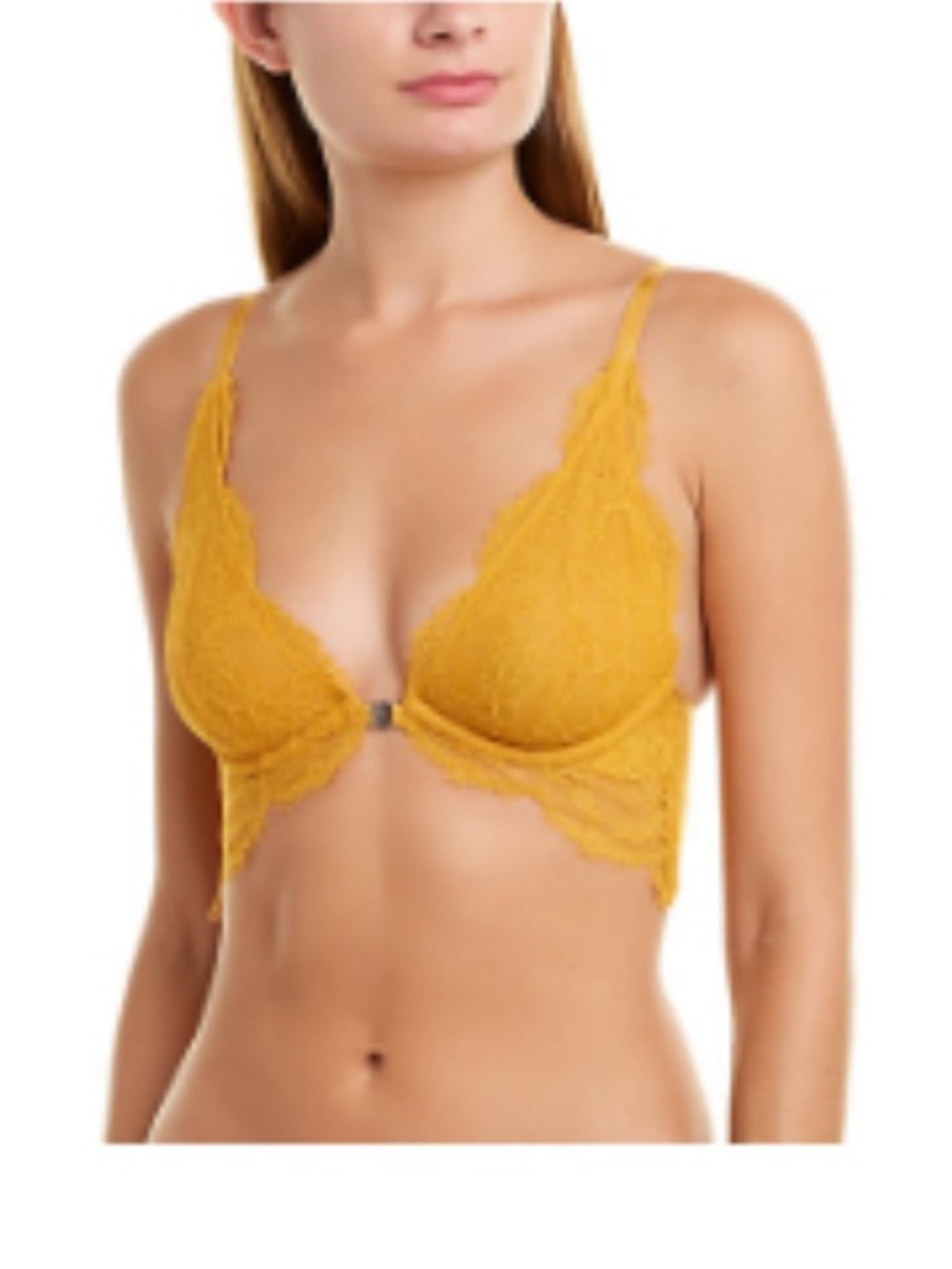 Free People You're So Great Underwire Bra Size: 34B Tangerine
